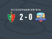 MC阿尔及尔2-0MB卢斯特，布科尔达建功，Mossi Nduwumwe锁定胜局