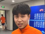 青岛海牛金永浩：未来目标肯定是能入选成年国家队