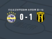 瓜拉尼1-0泰里尼登斯，费尔南多-费尔南德斯绝杀