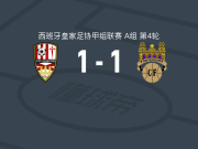 洛格罗涅斯体育联盟1-1庞特韦德拉，Luisao Macías先拔头筹，巴塞尔加救主