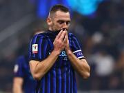 国米跟队：德弗赖因胸部严重挫伤缺席意杯半决赛次回合