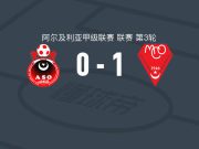 MC奥兰1-0谢利夫，Ismail Saadi制胜球