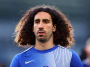 库库雷利亚上半场仅触球12次，是全场球员中最少的