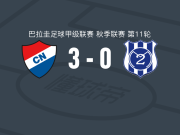 亚松森国民3-0大胜马约，伊万-巴尔德斯梅开二度，莱安德罗-梅萨建功