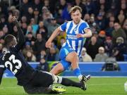 切尔西自2025年2月以来首次英超全场0射正，上次也是对布莱顿