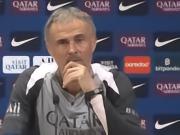 恩里克：巴黎的比赛并不是那种观众吃爆米花、喝可乐的轻松款