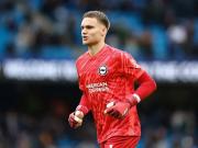 得来全不费工夫，费布鲁亨英超生涯首次零扑救完成零封