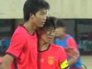 赵松源：坦桑尼亚实力肯定非常强劲，挺希望和对方后卫线对抗