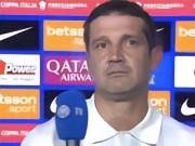 齐沃：2球落后我们并未慌乱；球员们都是真汉子，毫无保留付出