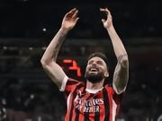 吉鲁：米兰永远都在我心中，能够在那踢球无比幸运也倍感自豪