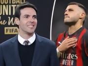 卡卡：圣地亚哥对米兰依然很重要，他正在慢慢适应意大利足球