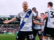 伯明翰球员比森特：英冠比西乙强得多，对抗强度与西甲相当