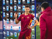 斯基拉：罗马不会续约沙拉维，球员将在今夏自由身离队