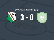 华沙莱吉亚B队3-0大胜新塔尔格