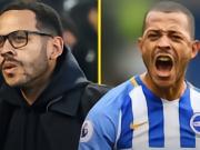 杀人诛心，布莱顿球迷高喊：罗塞尼尔，他是我们的一员