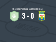 PuiU赫尔辛基3-0大胜迈帕，sebastian nuorala双响，hamza assehnoun破门