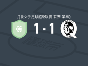 ASA阿晓斯1-1欧登塞Q女足