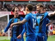 亚当斯：对阵枪手时能感觉到现场枪迷很紧张，这激励了我们