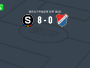 布拉格斯巴达女足8-0狂胜俄斯特拉发矿工女足
