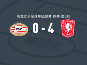 特温特女足4-0大胜PSV埃因霍温女足，拉文斯贝亨两球，莱奥妮-弗利克建功
