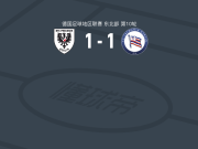 BFC普鲁森1-1塔斯马尼亚1973，豪斯尔先拔头筹，Pedro Vitor Cruz Magalhaes扳平比分