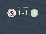 布莱基特尼1-1弗热希尼亚，Michał Graczyk首开记录，Jakub·Gielda扳平比分