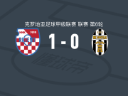 奥里金1-0奥帕蒂亚，伊利契奇绝杀