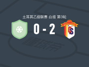 科鲁1947 2-0乌特科伊，贝希尔独中两元
