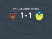科森扎1-1斯卡法塔森，克莱门特首开记录，Michele Emmausso扳平比分