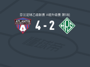 阿特兰蒂斯4-2HPS，Franck Nyemb梅开二度，Mohammed Bekhedda破门