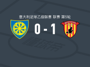 贝内文托1-0卡拉雷塞，安东尼奥-普里斯科制胜球