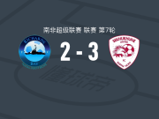 塞库库尼联3-2理查兹湾FC，Mpho Rammala、Samba O'Neil建功