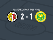 查姆2-1布吕尔，赫格林、Marin Wiskemann破门