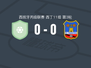咯斯腾瑟0-0福门特拉，势均力敌