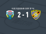 马利舍沃2-1逆转巴尔干尼，布沙伊建功