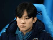 没有机会，韩国国脚梁民革连续13场比赛未能进入考文垂大名单