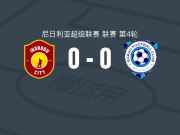 伊科罗杜城0-0巴拉乌，双方鏖战90分钟未分胜负