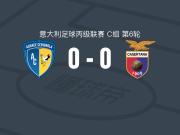 切里尼奥拉0-0卡塞尔塔纳，双方互有攻守