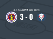 耶尼梅尼文3-0大胜奥斯曼利体育，Ömer Ege Ökte、E. Geyik破门