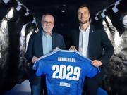 沙尔克官方：物流运输公司伯曼集团成为新主赞助商，签约3年