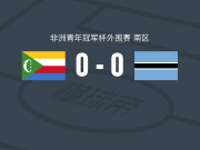 科摩罗U20 0-0博茨瓦纳U20，难分伯仲
