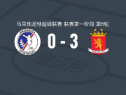 瓦莱塔 3-0大胜比尔泽布瓜，布鲁诺-戈麦斯帽子戏法