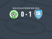 沙莫林1-0扑雷索夫，Luka Bubuteishvili打进全场唯一进球