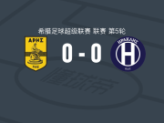 阿里斯0-0伊拉克里斯，莫隆错失良机
