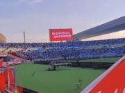 博主：英博将在客队看台展示TIFO，大连远征军有1w+