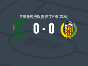 科尔内利亚0-0奥斯皮塔莱特，势均力敌