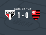 圣保罗女足1-0弗拉门戈女足，kesia绝杀