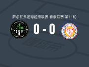 圣特克拉国际0-0梅塔潘，双方握手言和