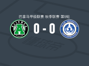 联盟0-0CD大学联盟，双方互交白卷
