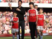 阿尔特塔长子上演阿森纳U18首秀，恩瓦内里的弟弟在比赛中破门